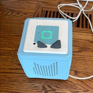 Compact Blue Portable Speaker